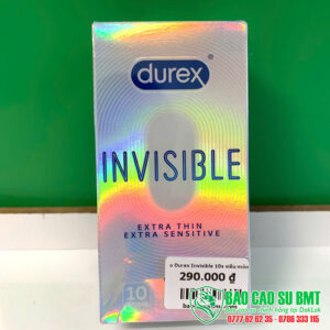 Bao cao su Durex Invisible tại Buôn Ma Thuột - Đắk Lắk.