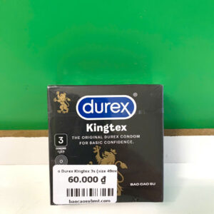 Bao cao su Durex Kingtex 49mm tại Bao cao su BMT – Buôn Ma Thuột