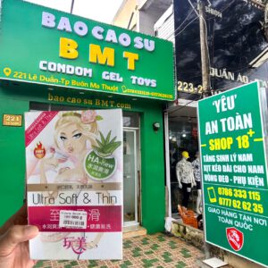 Bao cao su HA tại BMT - Buôn Ma Thuột - Đắk Lắk