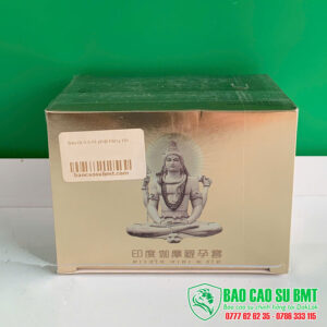 Bao cao su OLO 0.01 Indian Gramma Delay – Gân gai mịn, siêu mỏng 0.01mm - Hộp 10 cái | BMT – Đắk Lắk